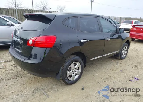 2012 Nissan Rogue S from USA, damaged, VIN JN8AS5MT9CW293192